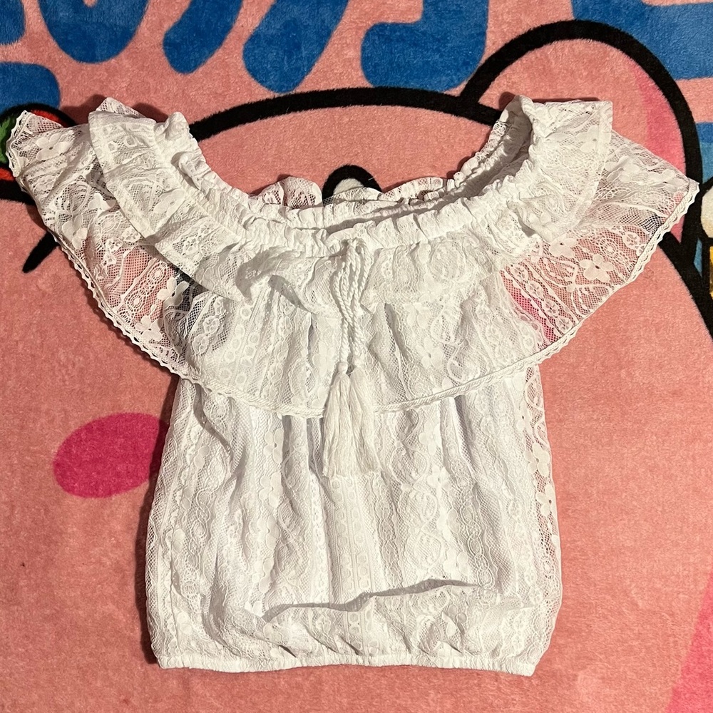 White No Boundaries Women’s Top